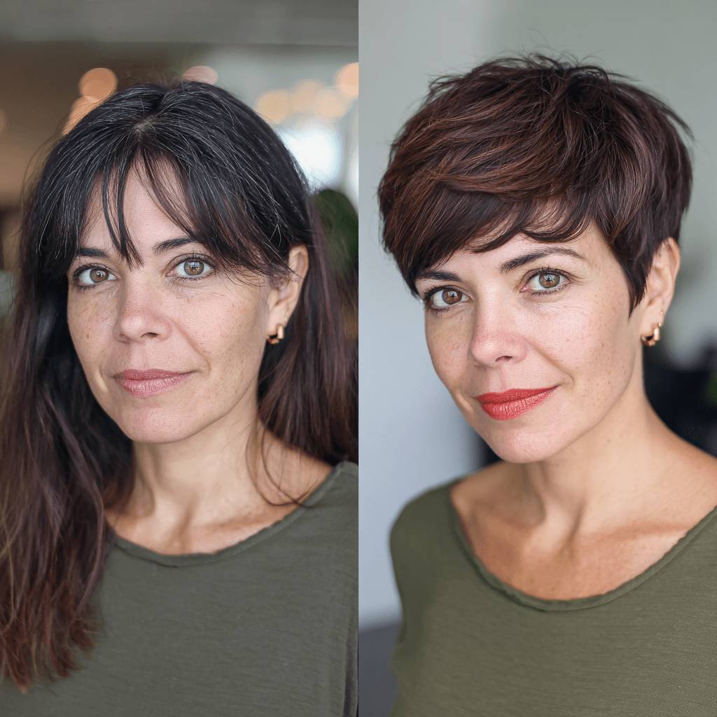 Textured Soft Pixie Cut with Gentle Volume