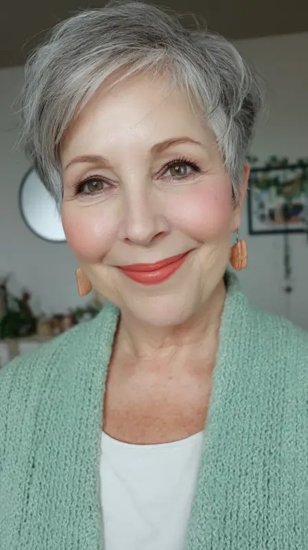 Chic Textured Pixie with Soft Volume