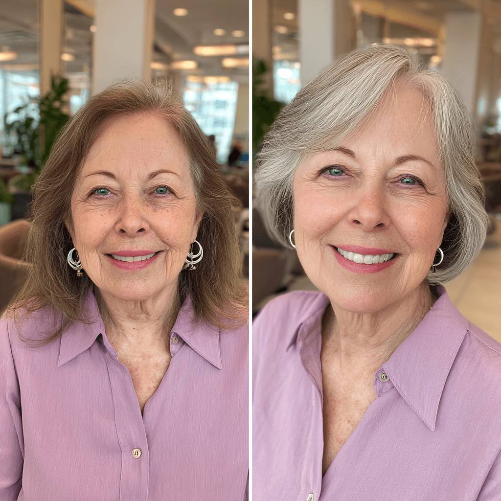 Chic Textured Short Bob with Soft Layers