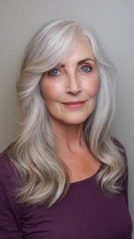 Elegant Soft Waves with Long Layers