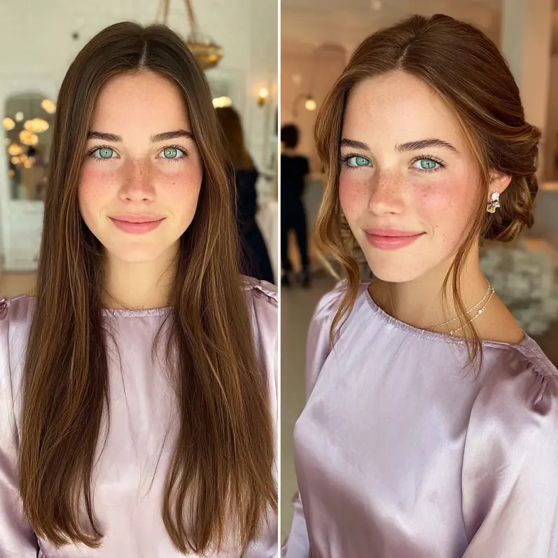 Sleek Long Layers with Soft Waves
