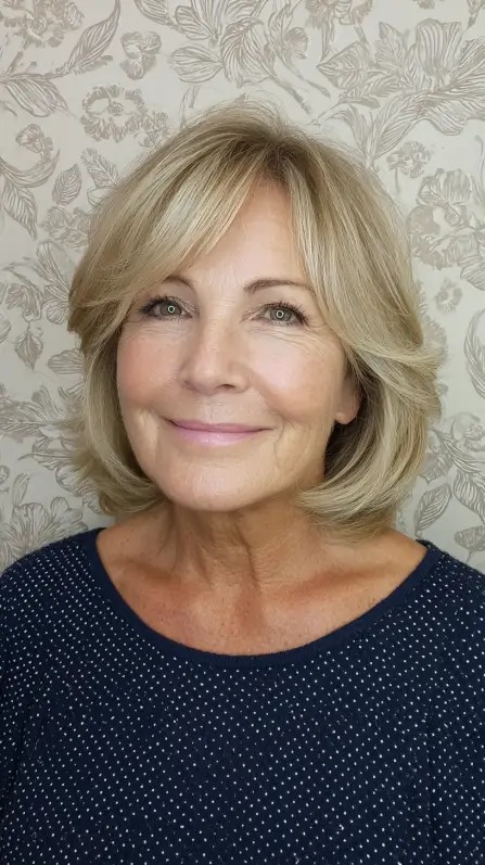 Soft Layered Lob with Gentle Waves