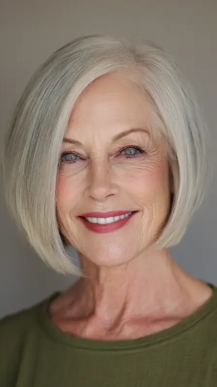 Stylish Textured Neck-Length Bob