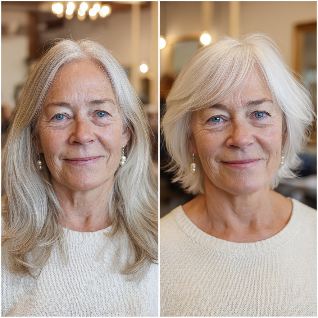 Chic Short Wolf Cut with Soft Layers