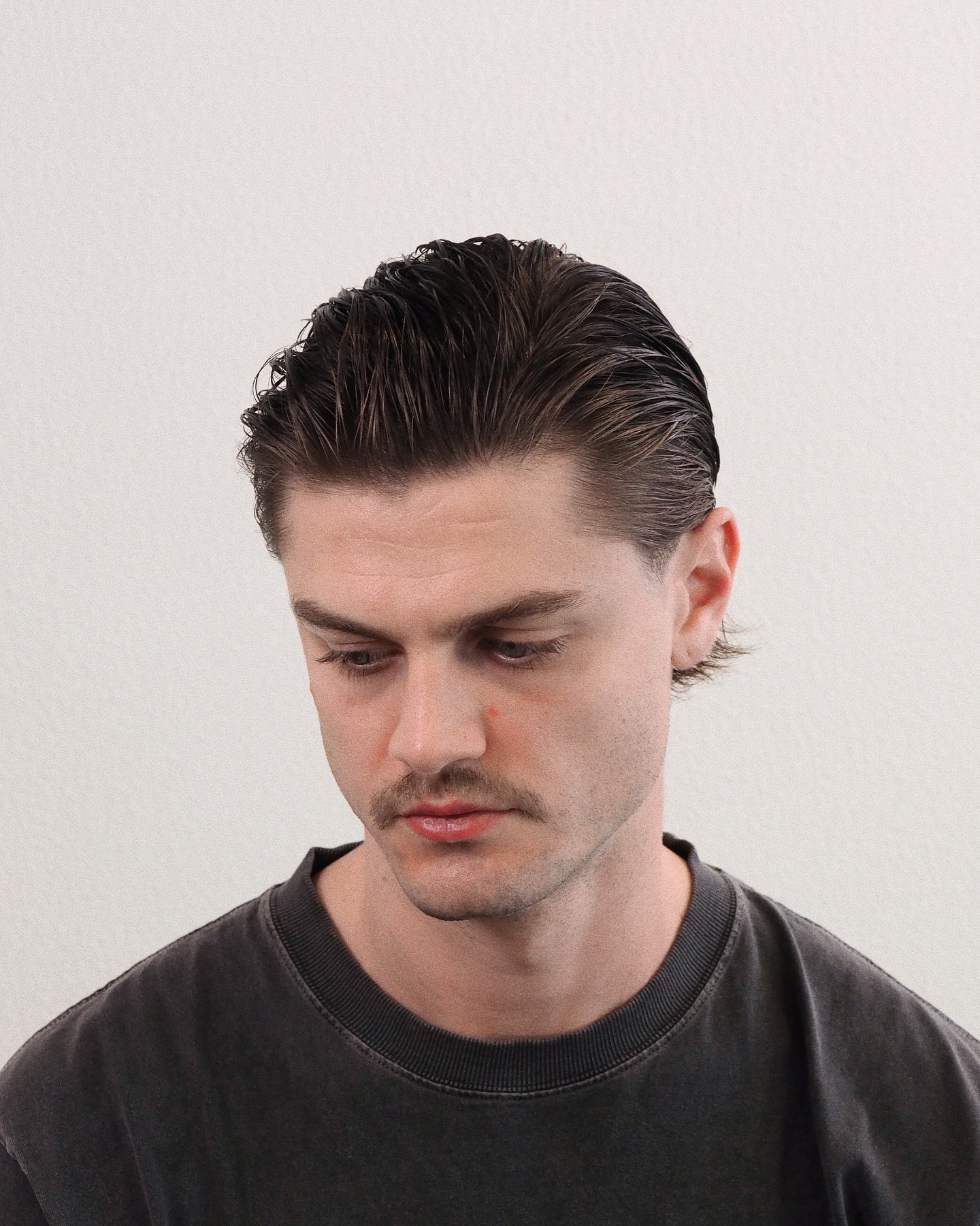 Sleek Backed Textured Hairstyle with Subtle Layers