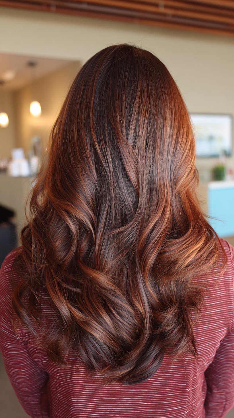 Gorgeous Chocolate Cherry Cascading Layers