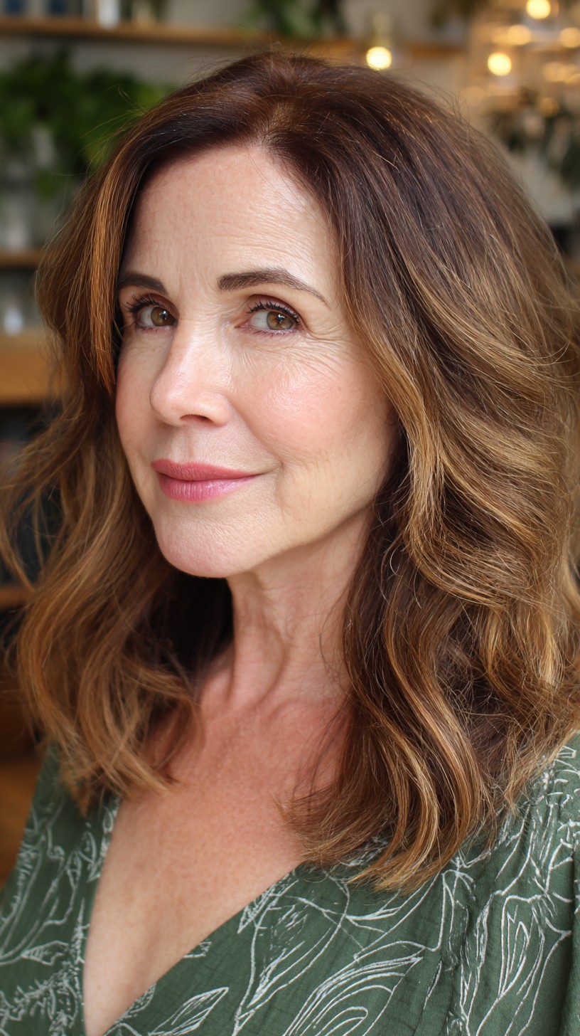 Natural Bronde Waves with Soft Dimension