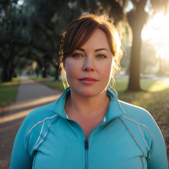 Chic Layered Cut with Face-Framing Bangs