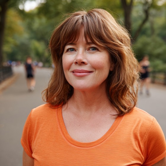 Chic Softly Layered Cut with Subtle Face-Framing Elements