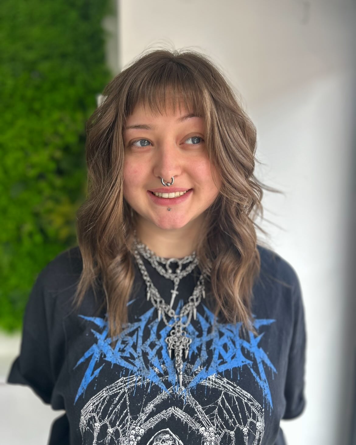 Trendy Textured Layers with Fringe