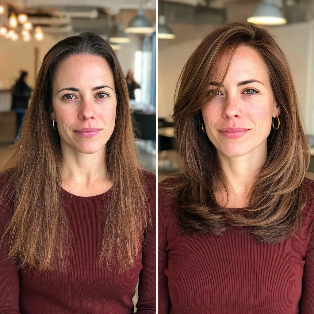 Chic Layered Asymmetrical Haircut