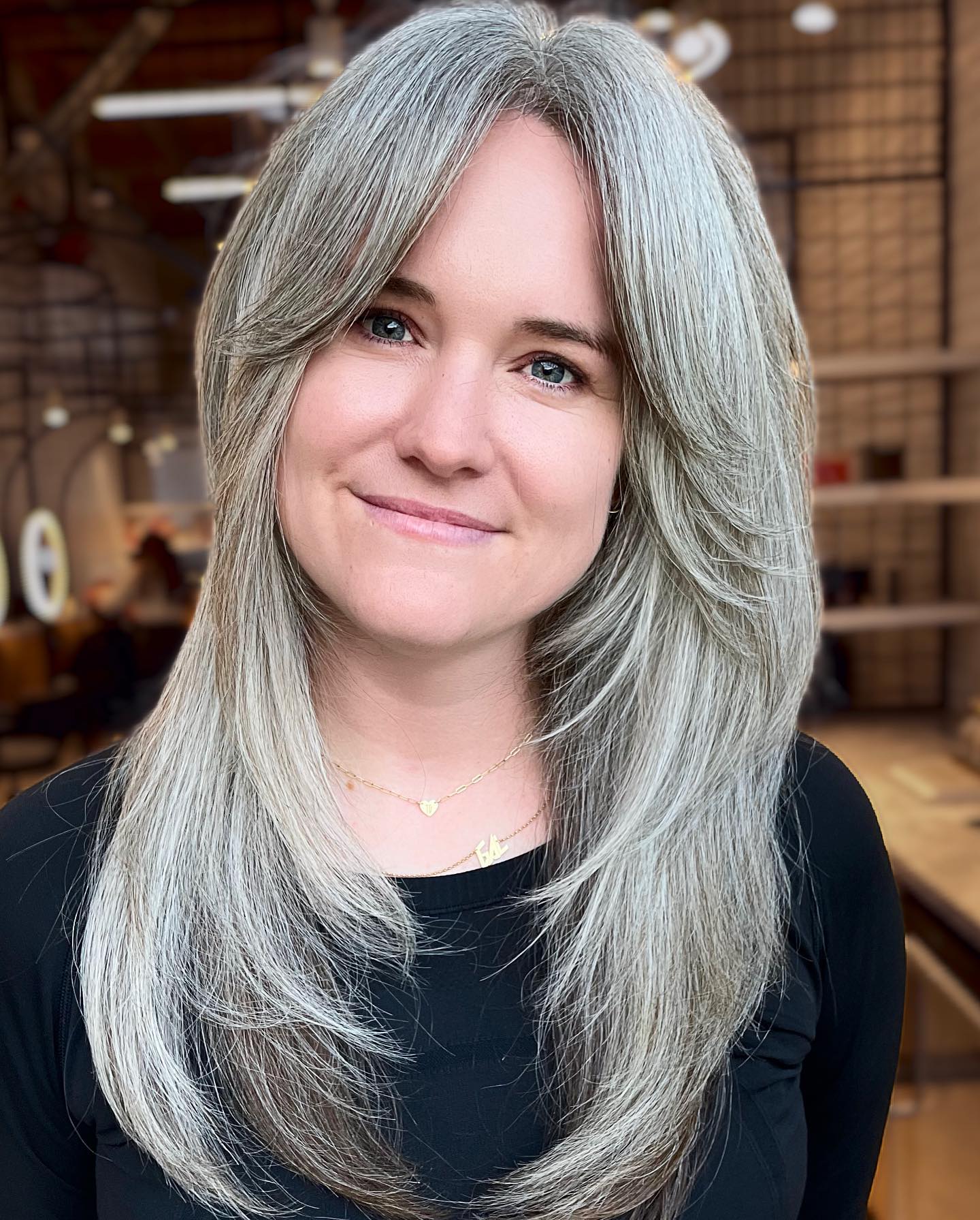 Classic Long Layered Cut with Soft Face-Framing Layers