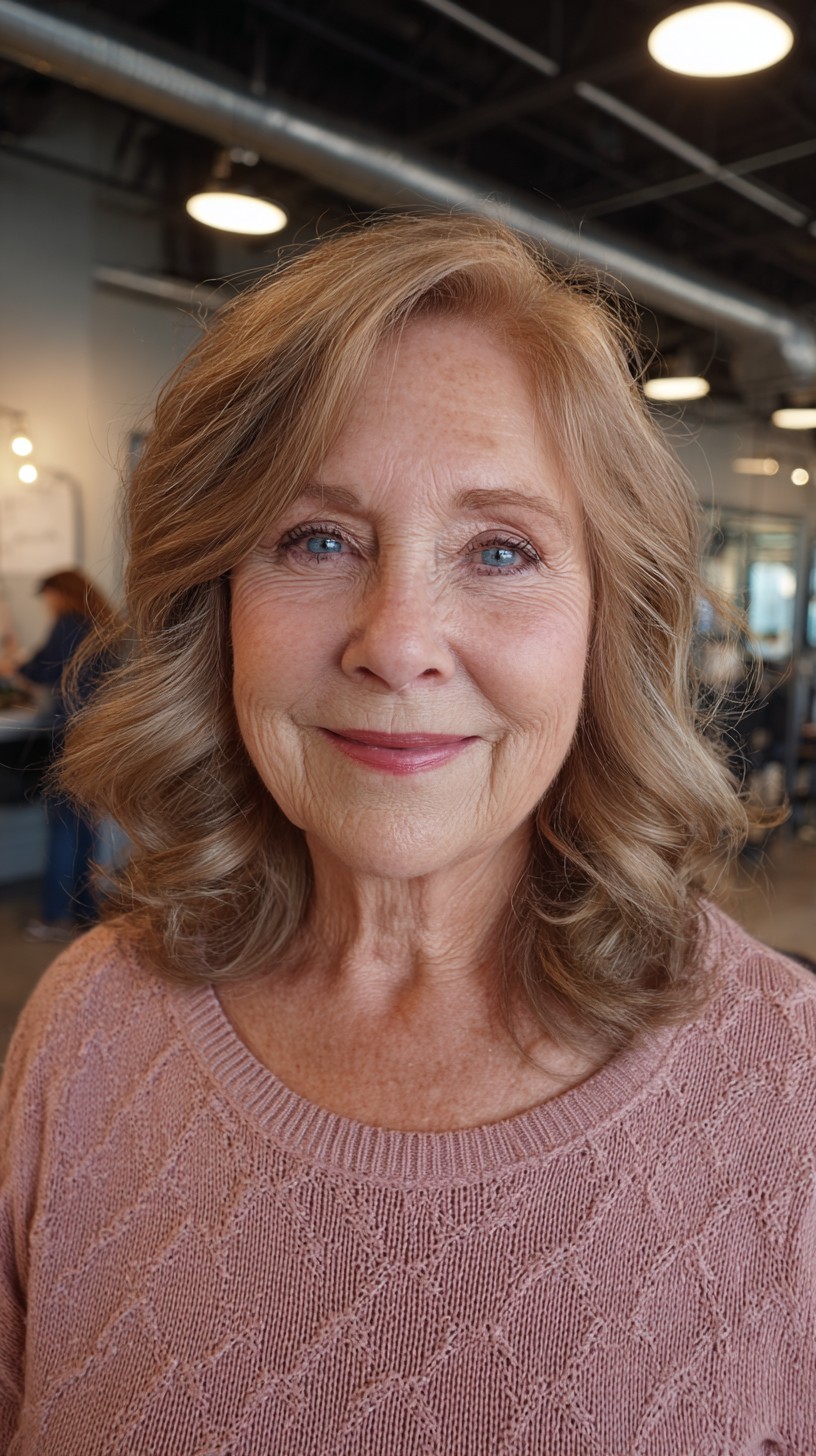 Amber Waves with Soft Contours