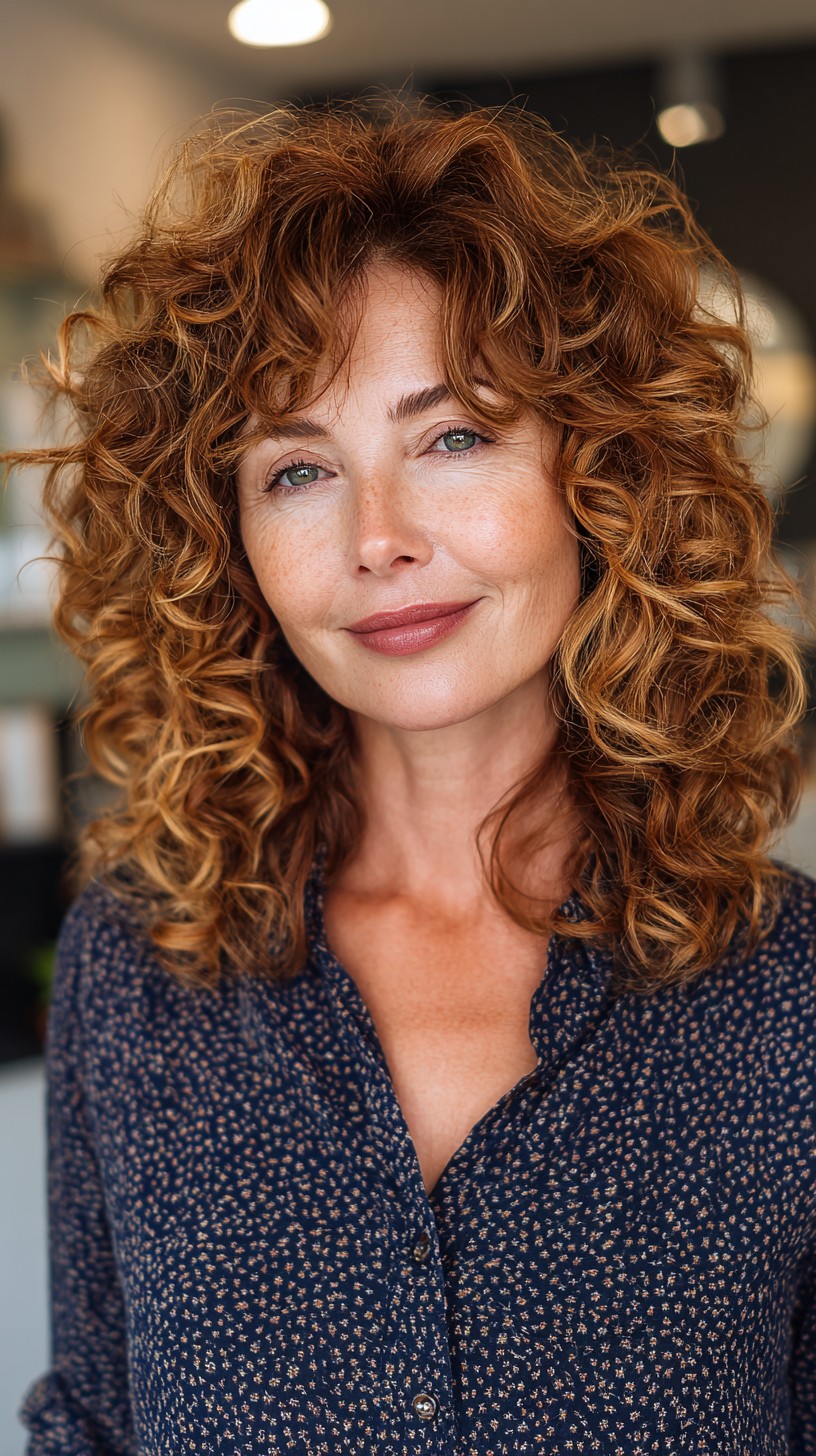 Copper Waves with Soft Undercut