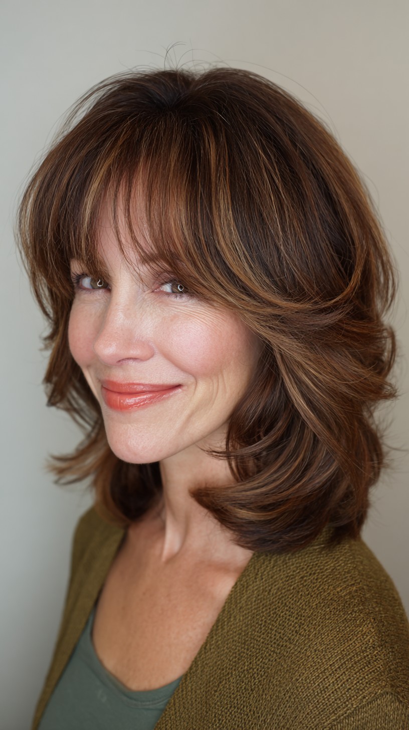 Dynamic Chestnut Layers with Soft Fringe