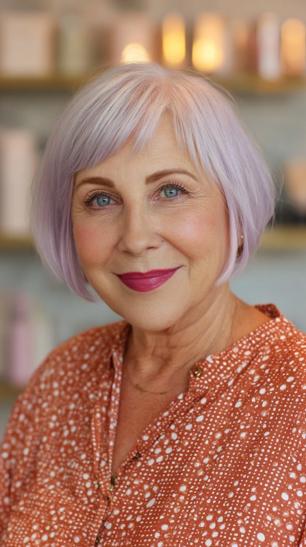 Lavender Pixie Bob with Soft Contouring