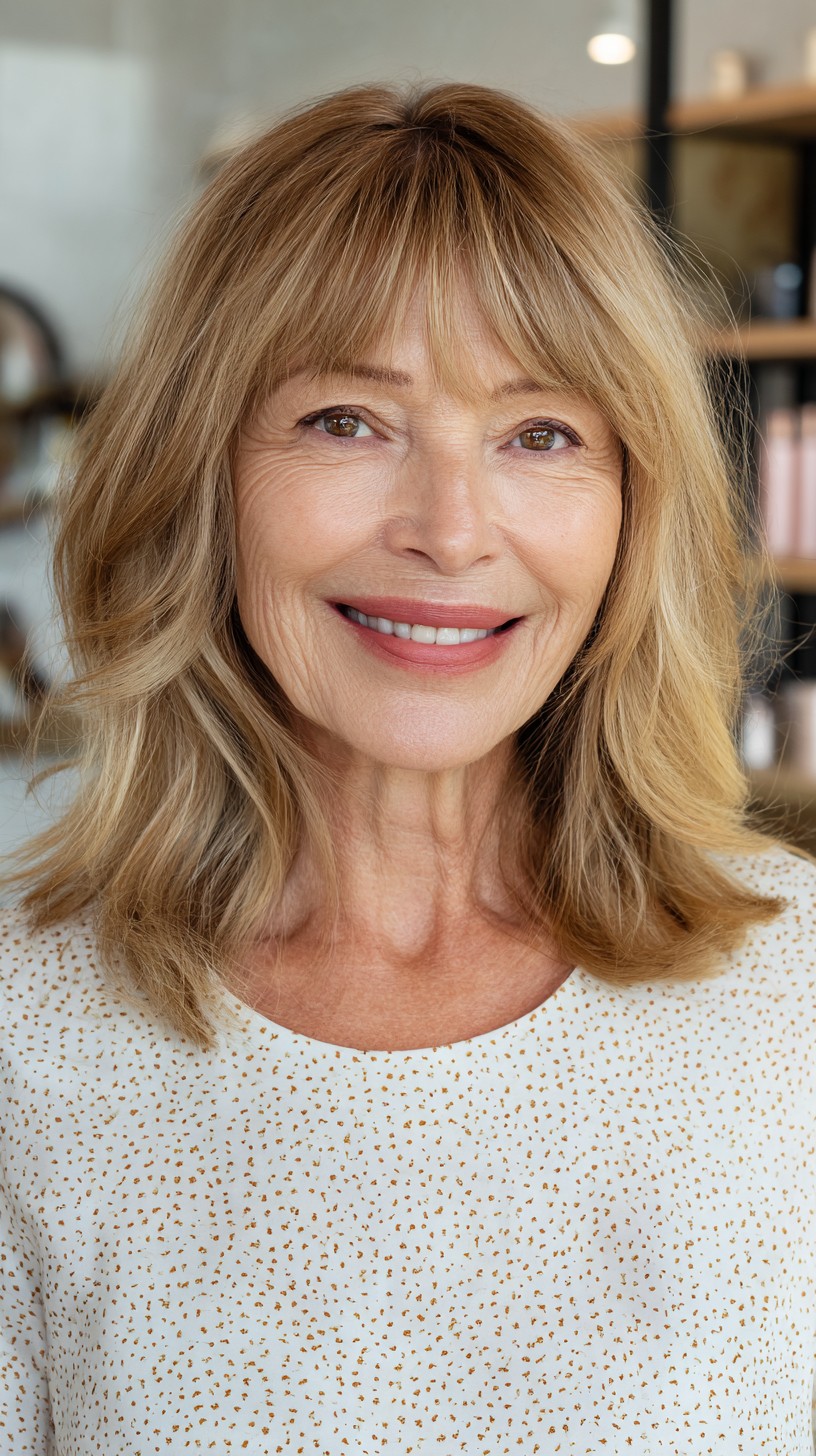 Lightly Tousled Beachy Layers