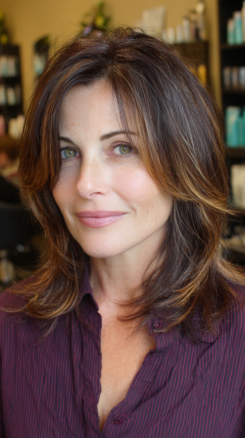 Rich Copper Layers with Soft Fringe