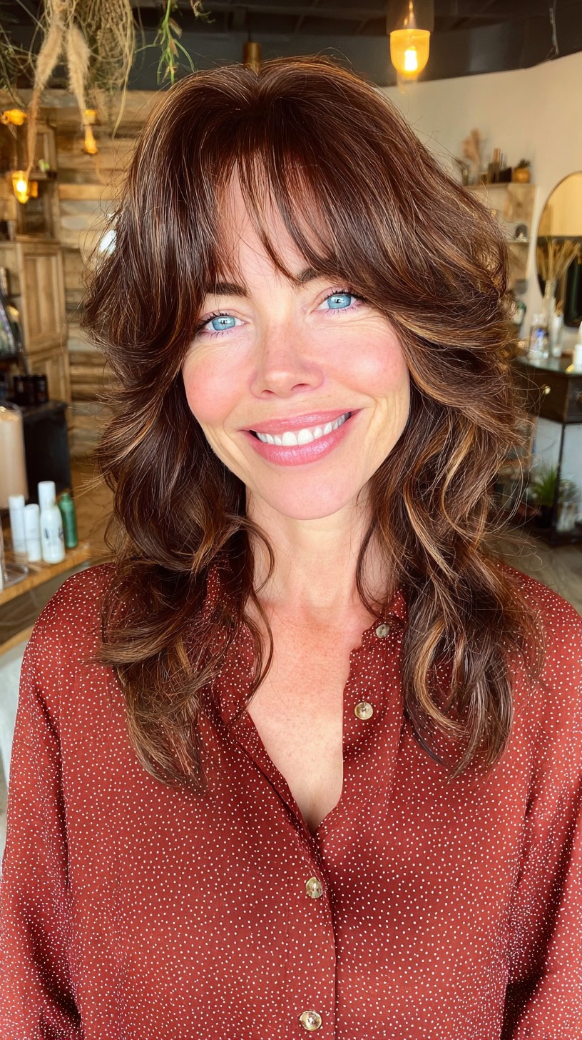 Dynamic Chestnut Waves with Seamless Layers