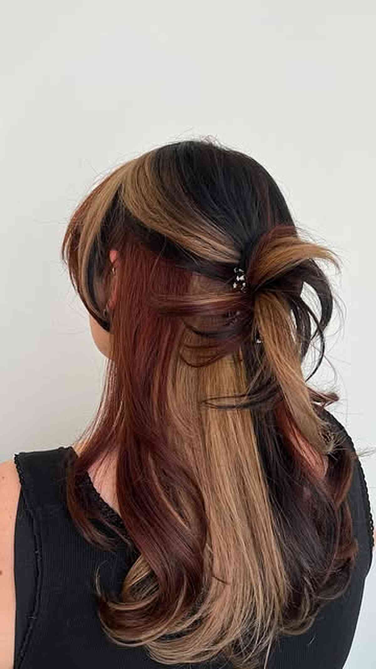 Dynamic Layered Calico Color Play