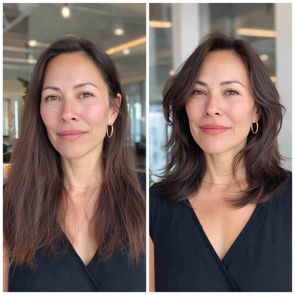 Elegant Chocolate Stacked Layers