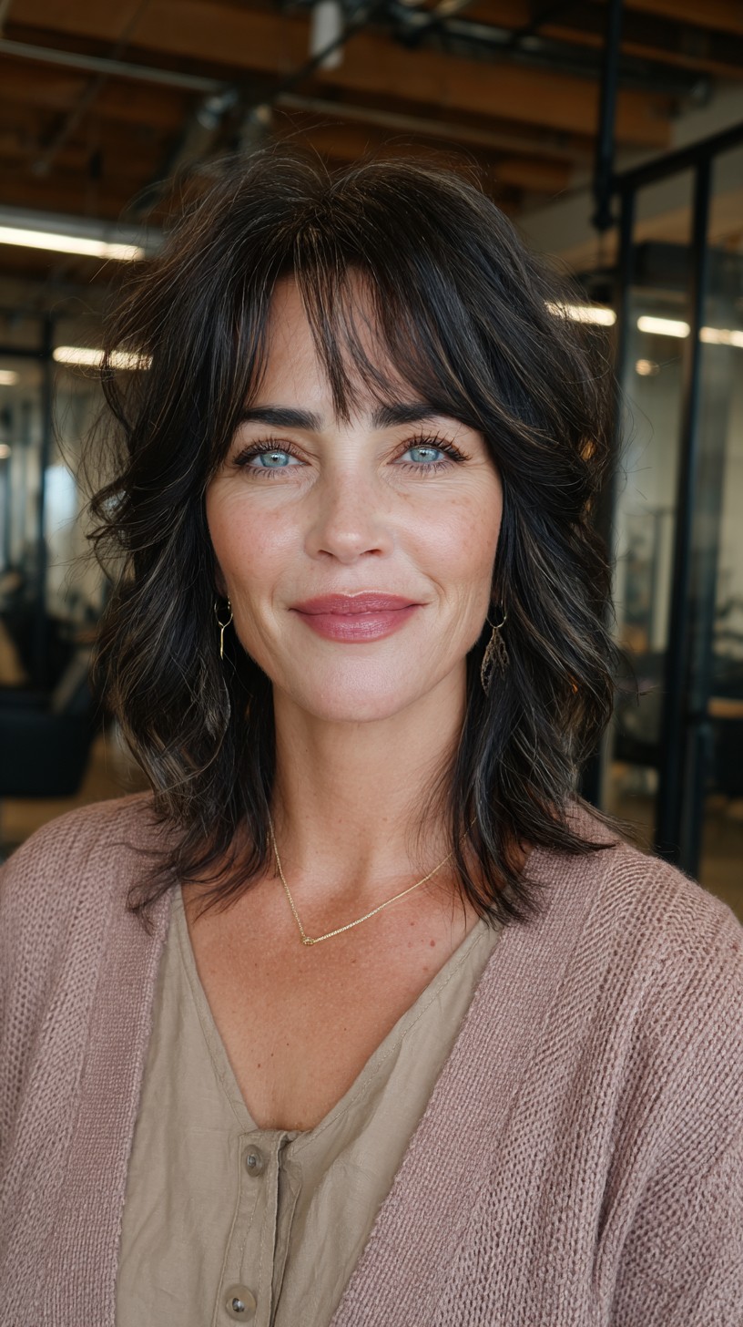 Playful-Mid-Length-Layers-with-Raven-Fringe