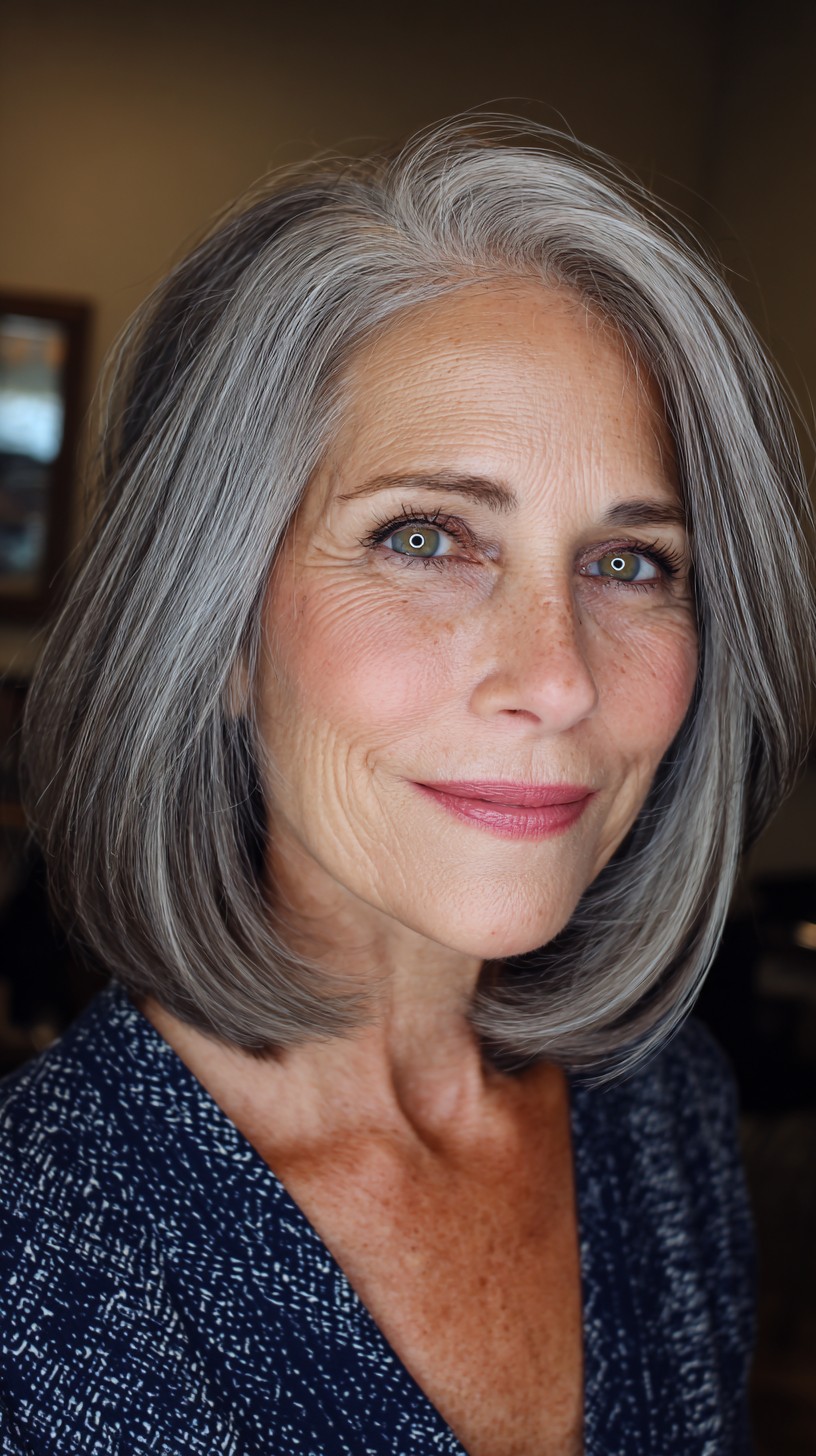 Refined Silver Lob with Natural Undulations