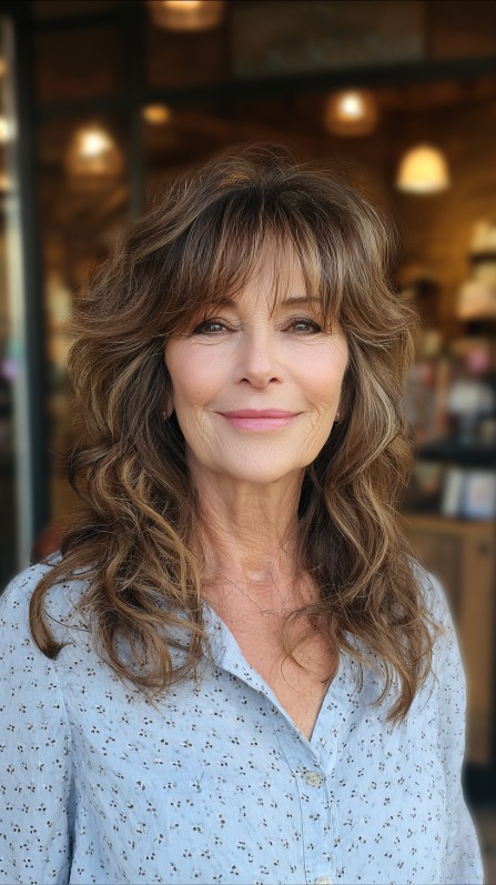 Rich Chocolate Waves with Soft Volume