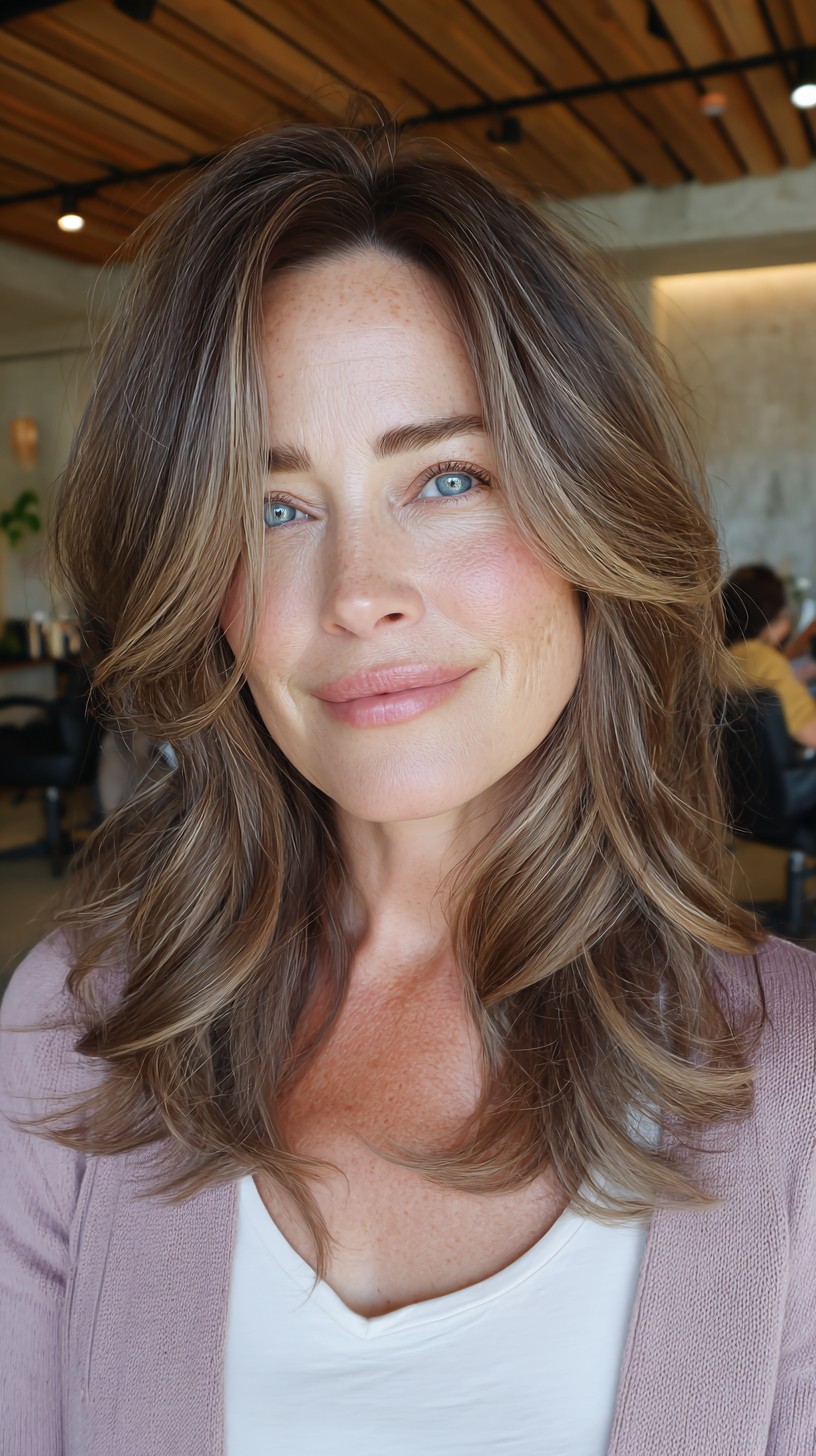 Soft Caramel Waves with Layered Dimension