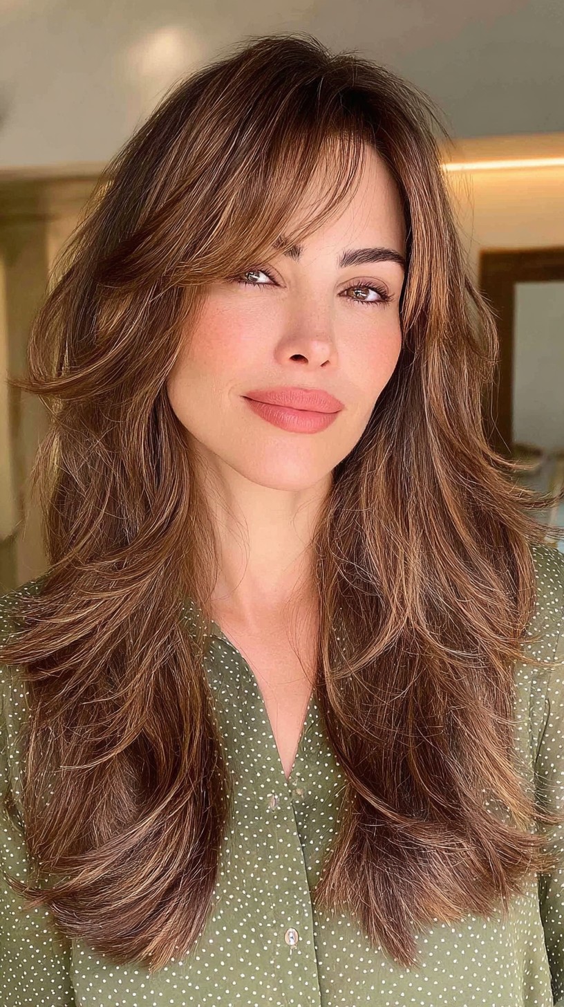 Soft Carmel Waves with Face-Framing Layers