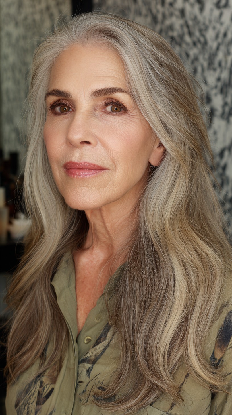 Soft Silver Layers with Subtle Dimension