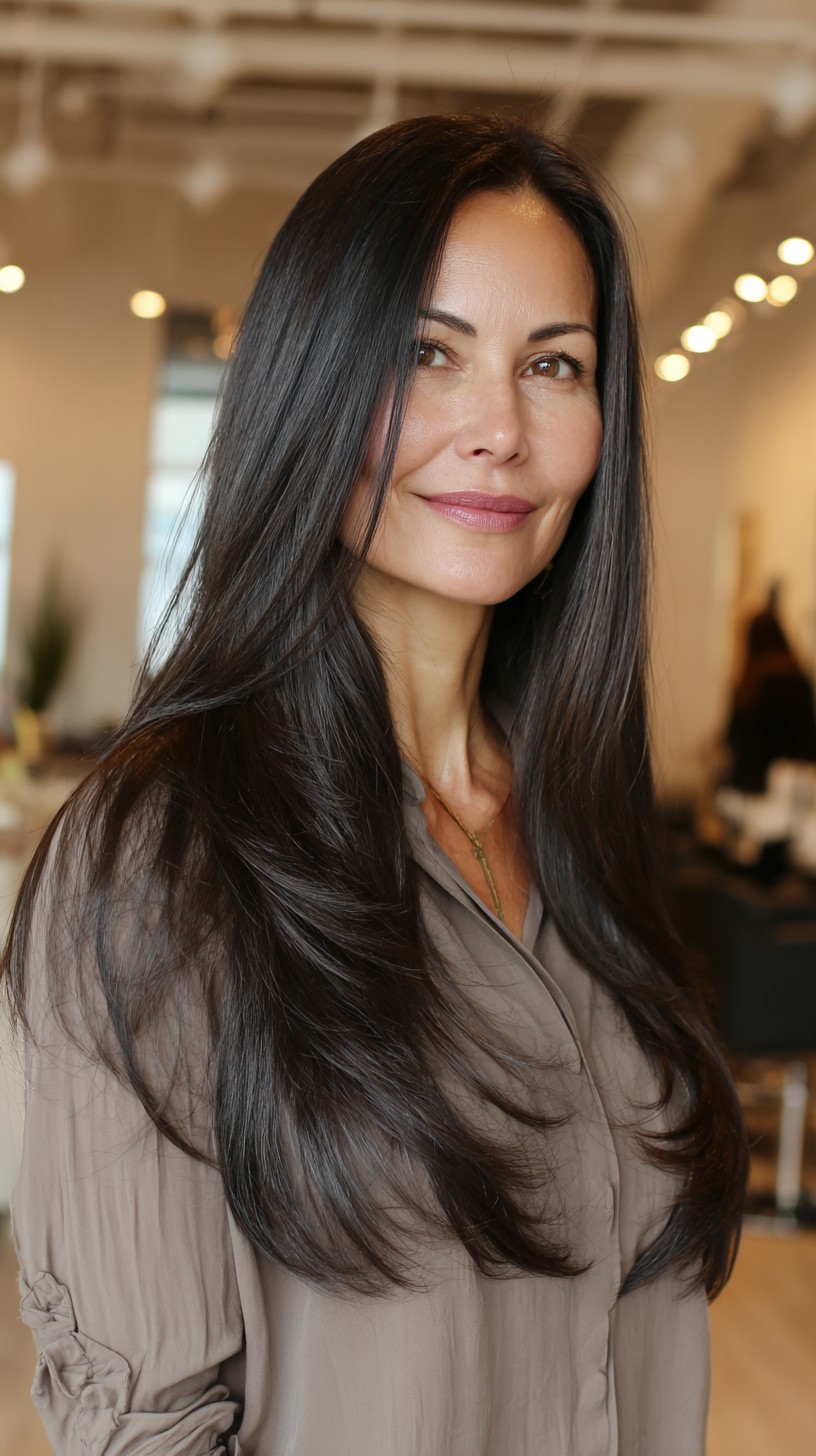 Timeless Raven Waves with Soft Framing