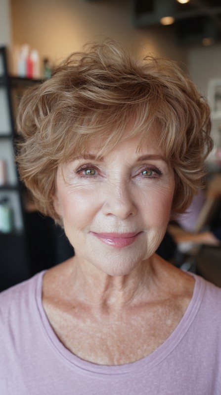 Effervescent Cinnamon Layers with Gentle Flips