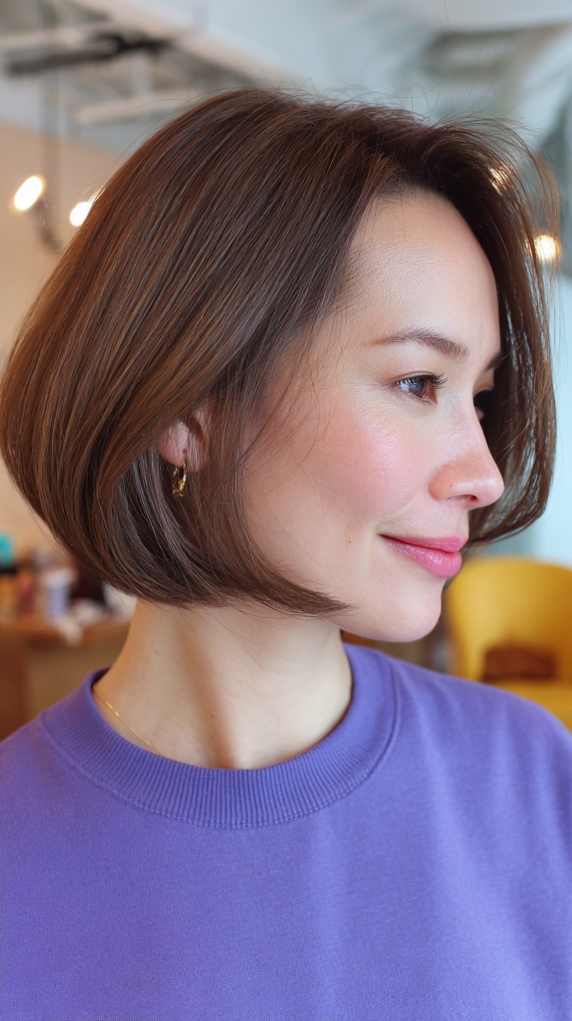 Elegant Chocolate Stacked Layers