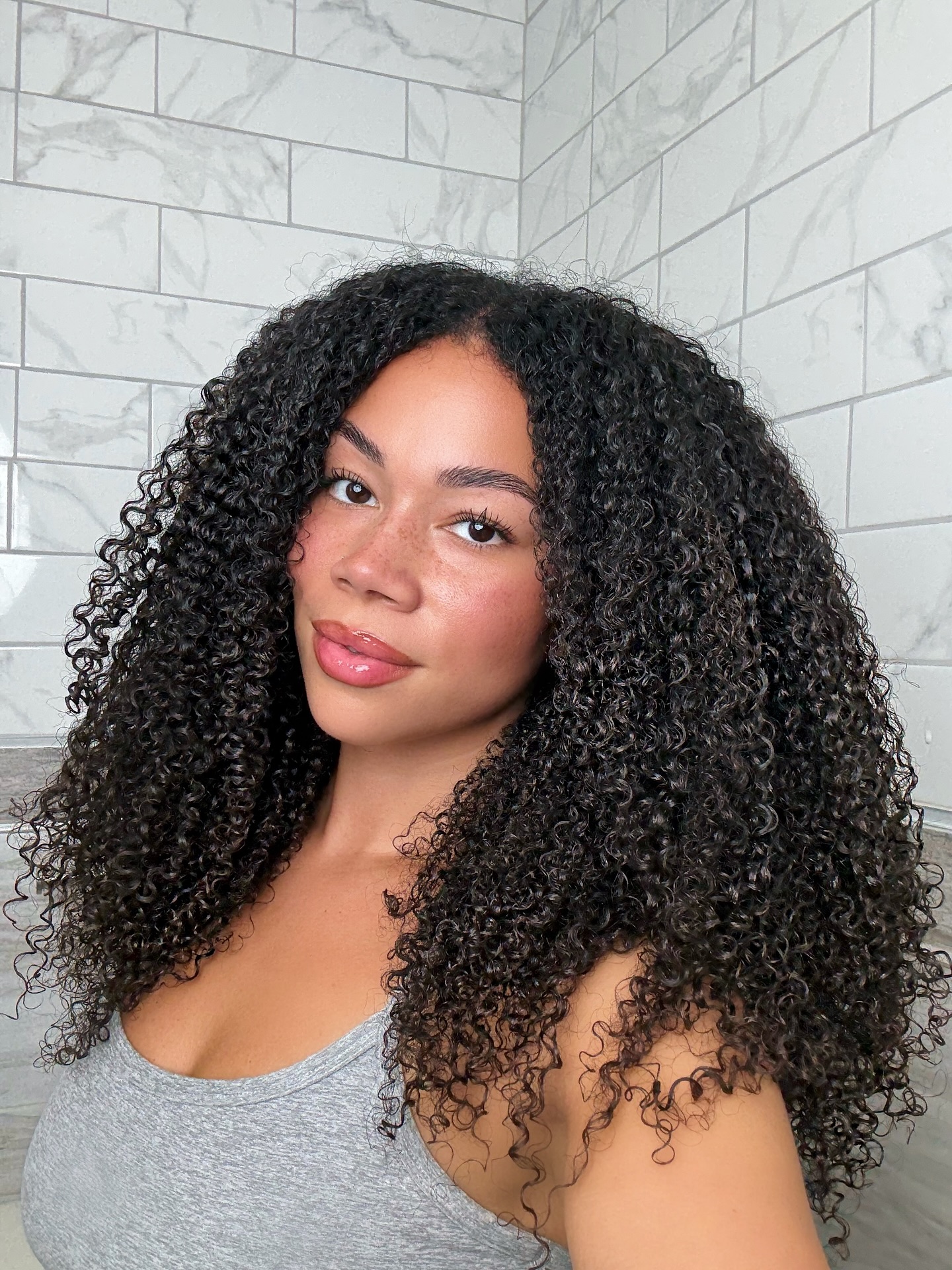 Long Cascading Curly Cascade