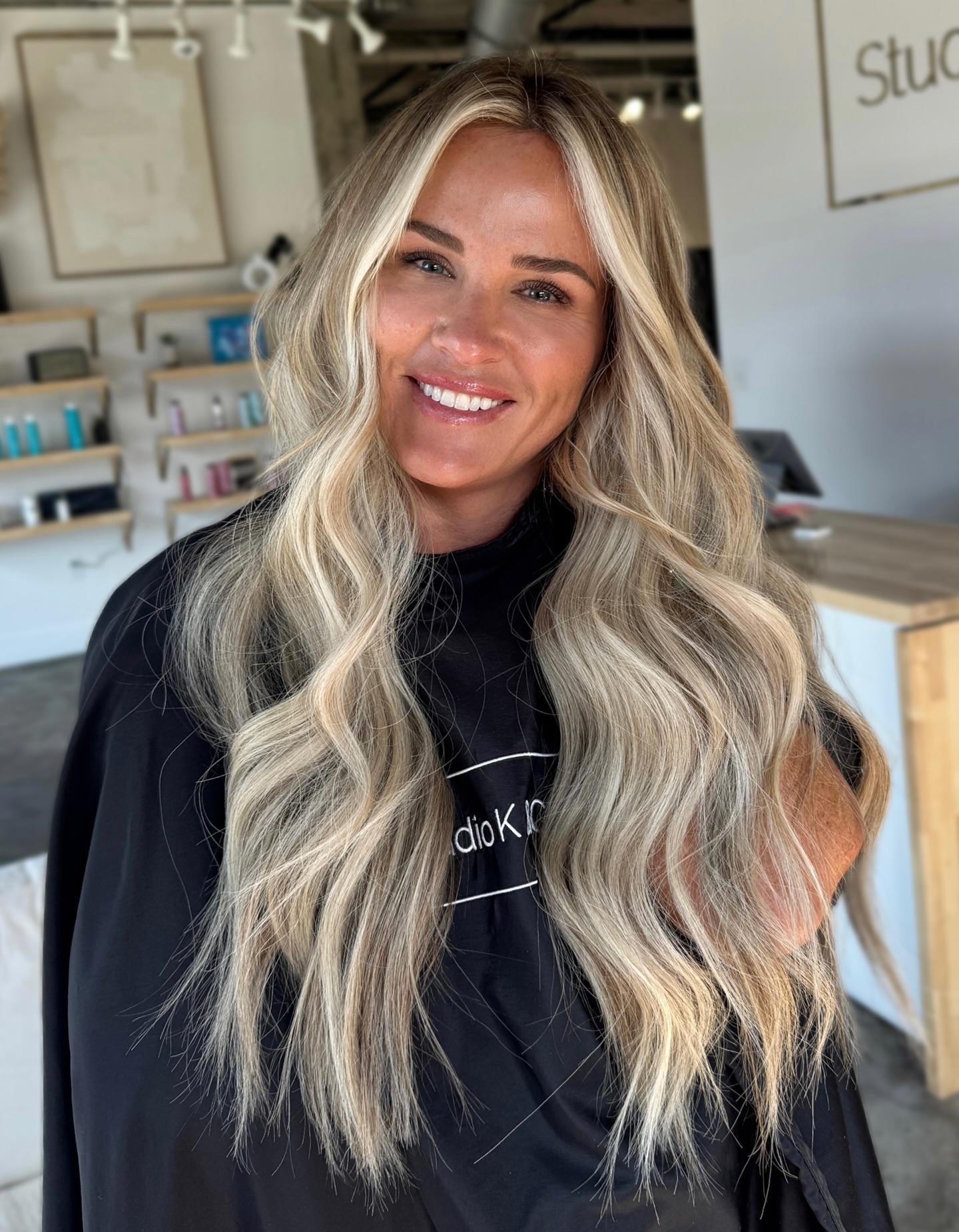 Soft-Cascading Multi-Tonal Blonde Waves