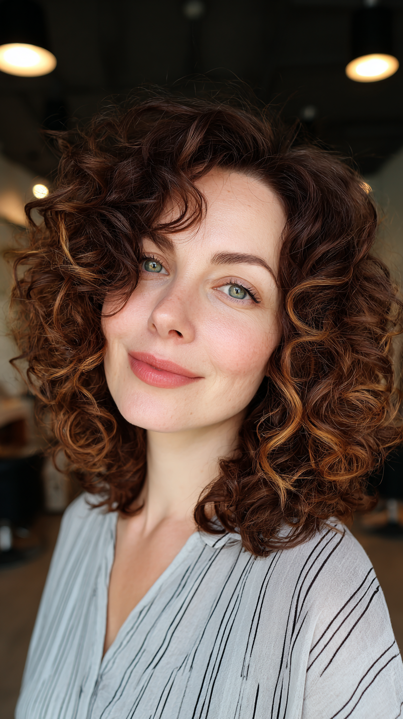 Dynamic Curly Layers with Rich Dimension