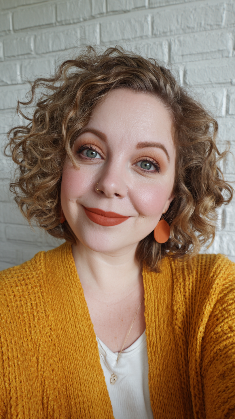 Playful Curly Cut with Defined Texture