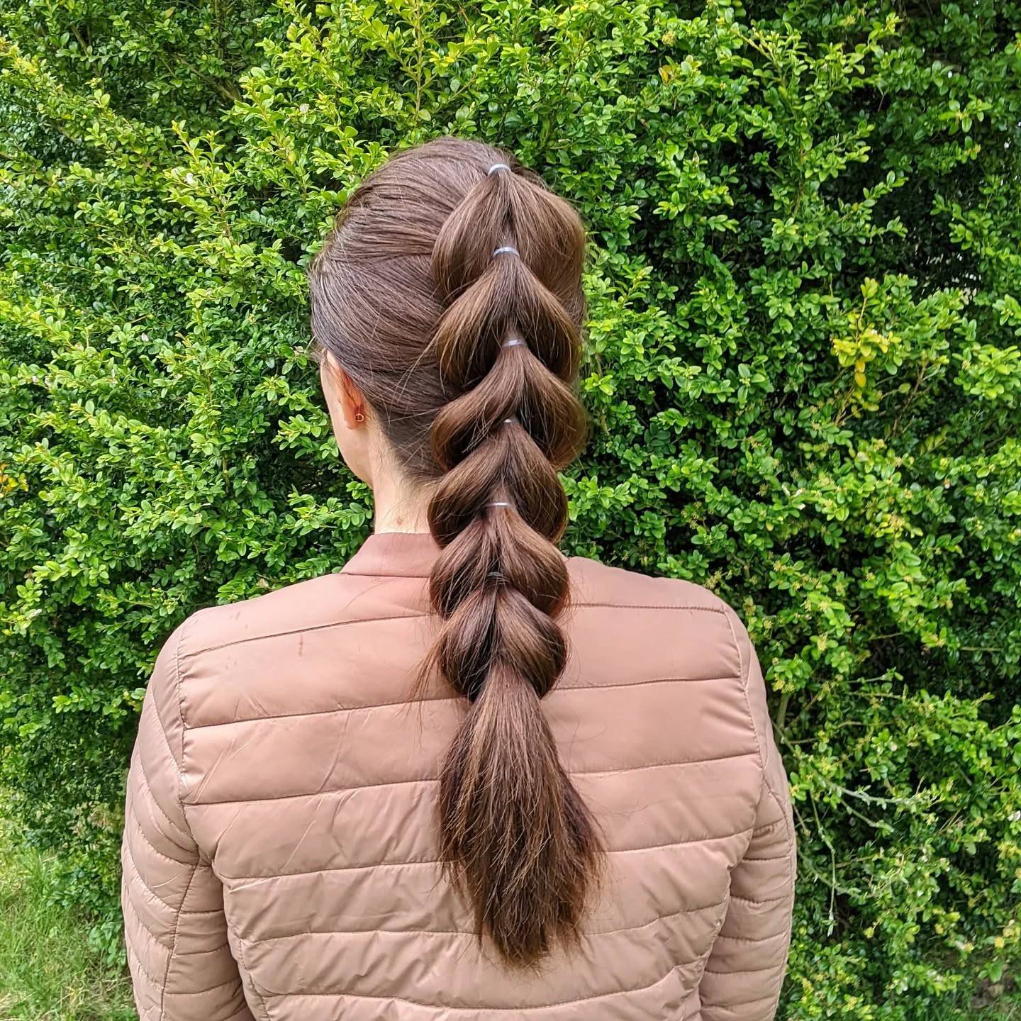Modern Textured Bubble Braid