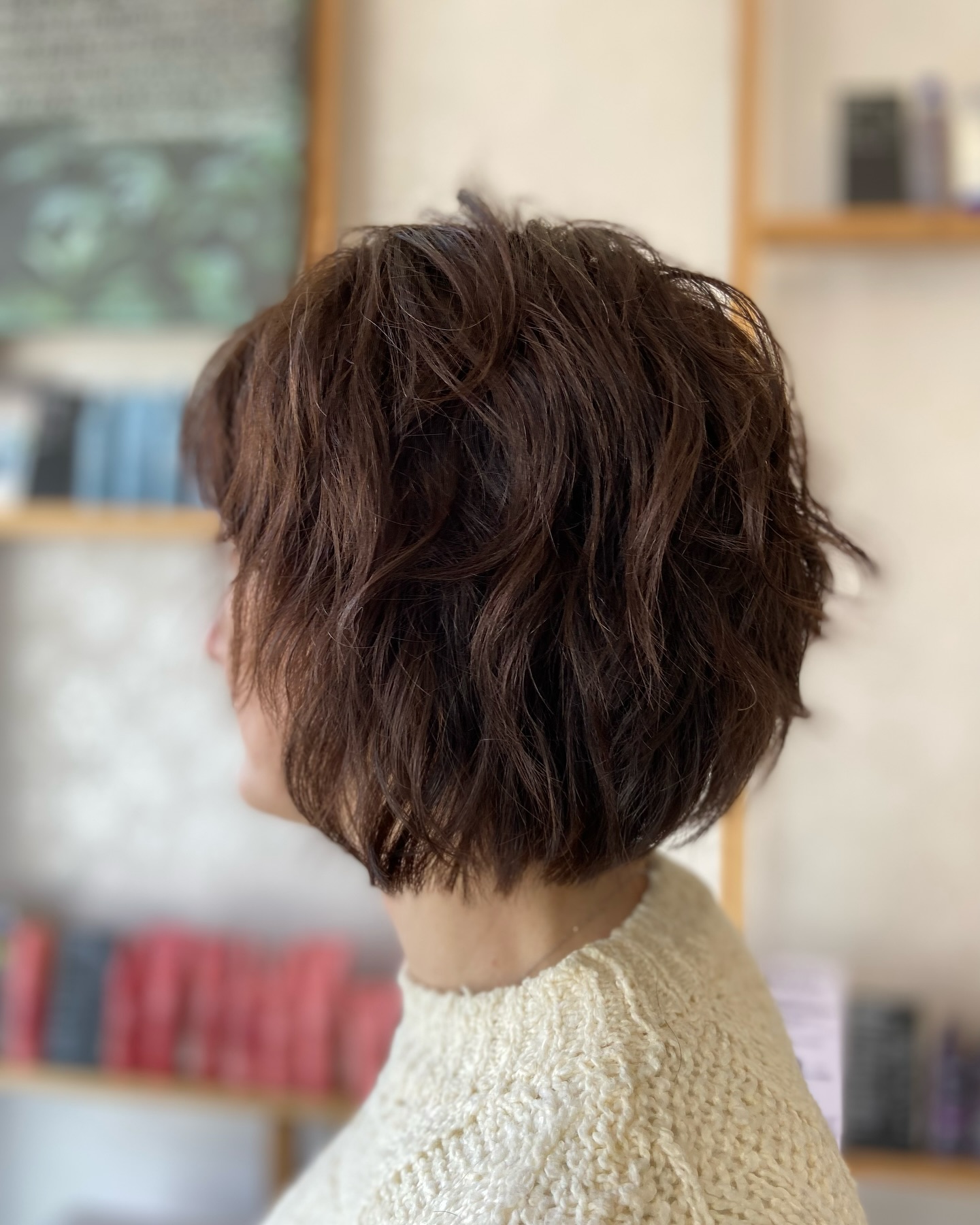 Textured Short Shag with Natural Volume