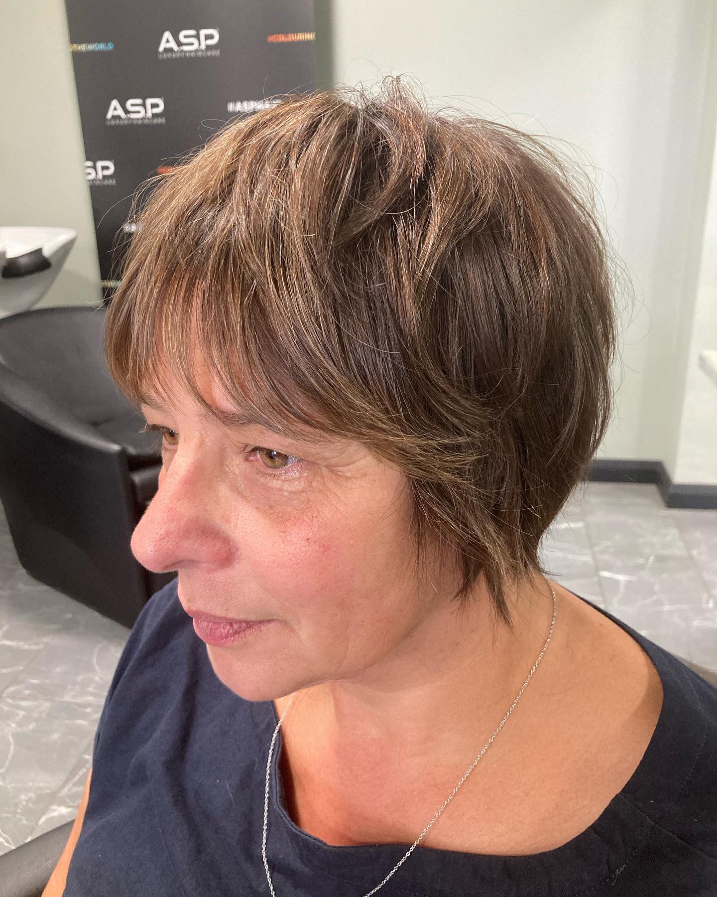 Textured Short Shag with Subtle Highlights
