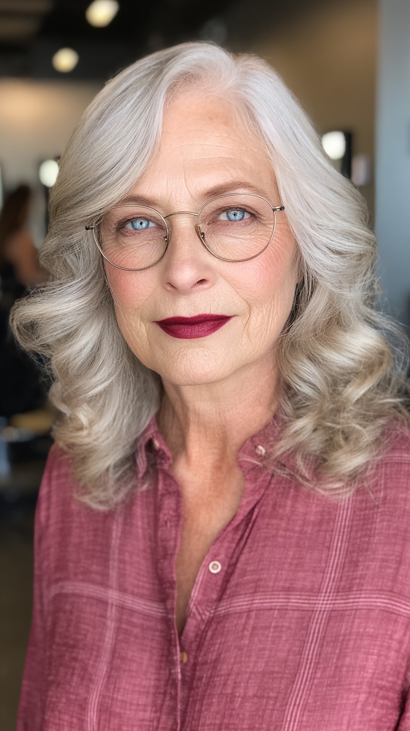 Platinum Waves with Soft Layers for Retired Women