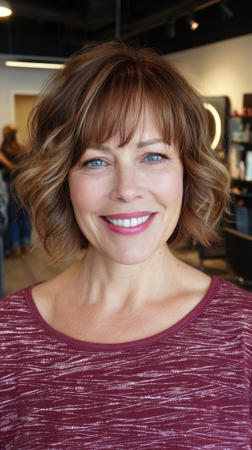 Playful Soft Waves with Deep Side Part