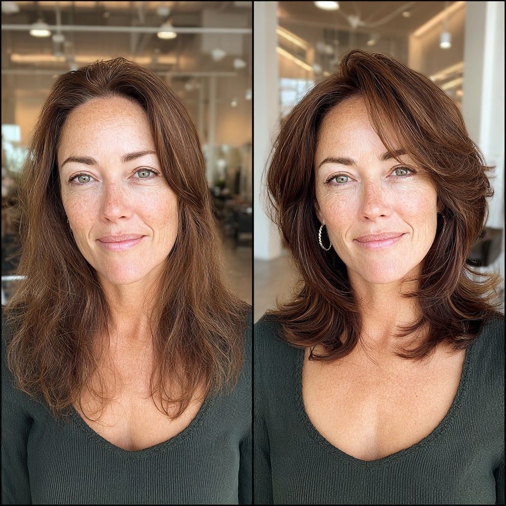 Rich-Brunette-Medium-Cut-with-Soft-Waves