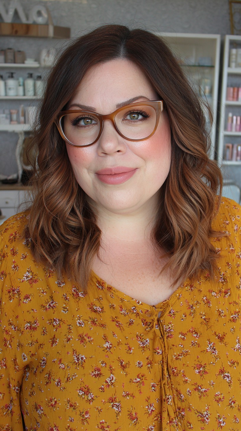 Warm-Chestnut-Waves-with-Delicate-Layers