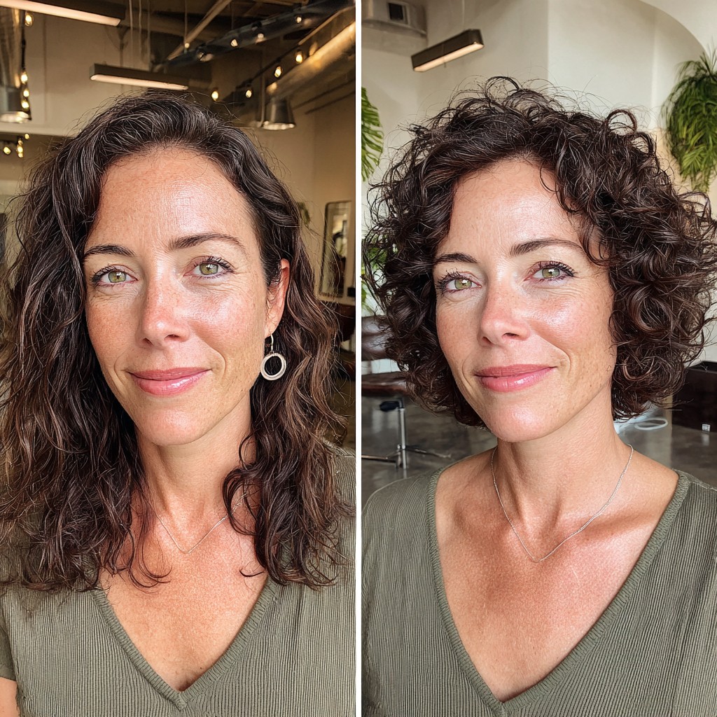 Chic Sable Tousled Transformation