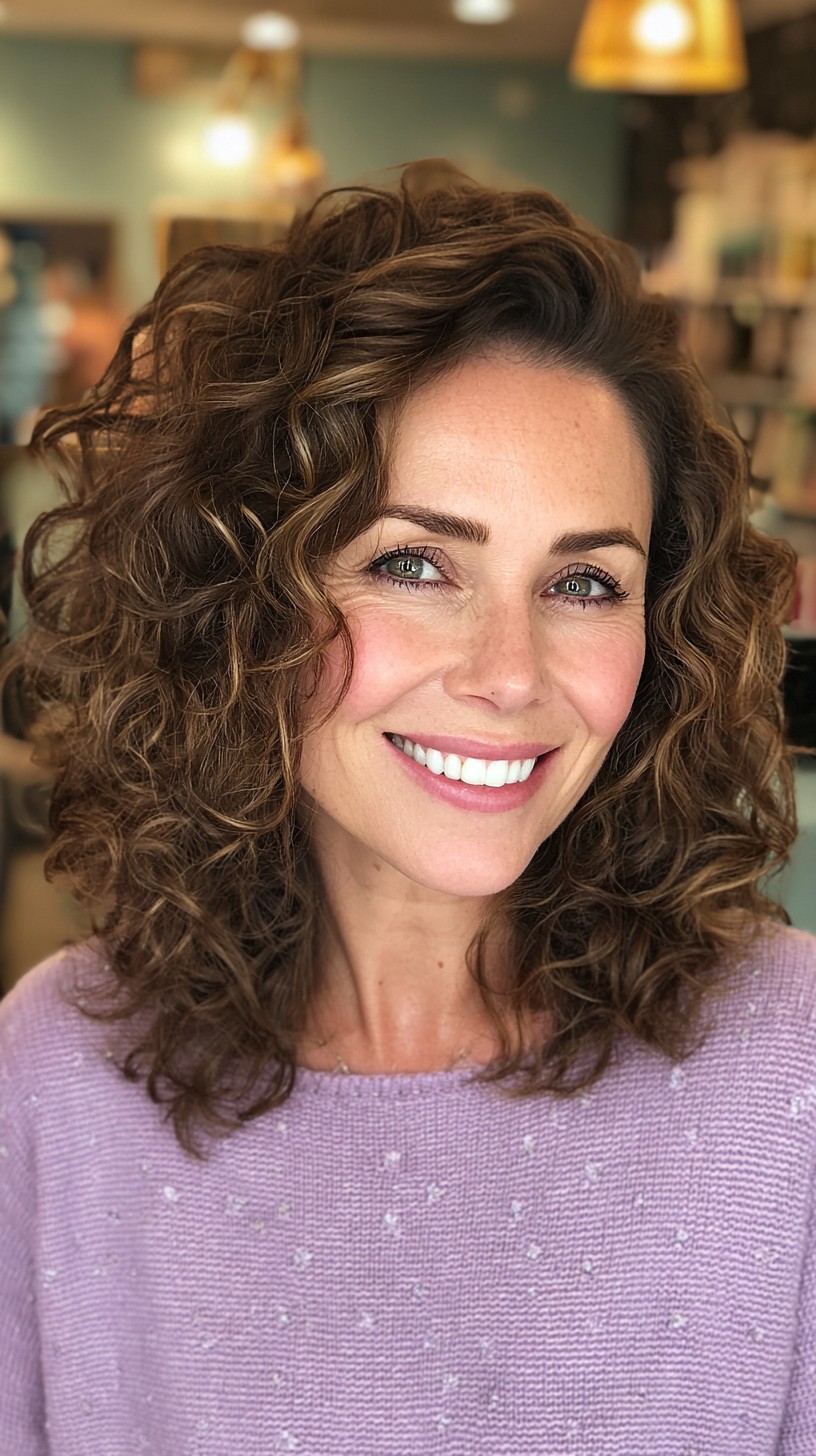 Effortless Mocha Waves with Refined Curls