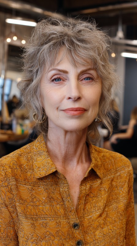 Effortless Sterling Textured Tousle