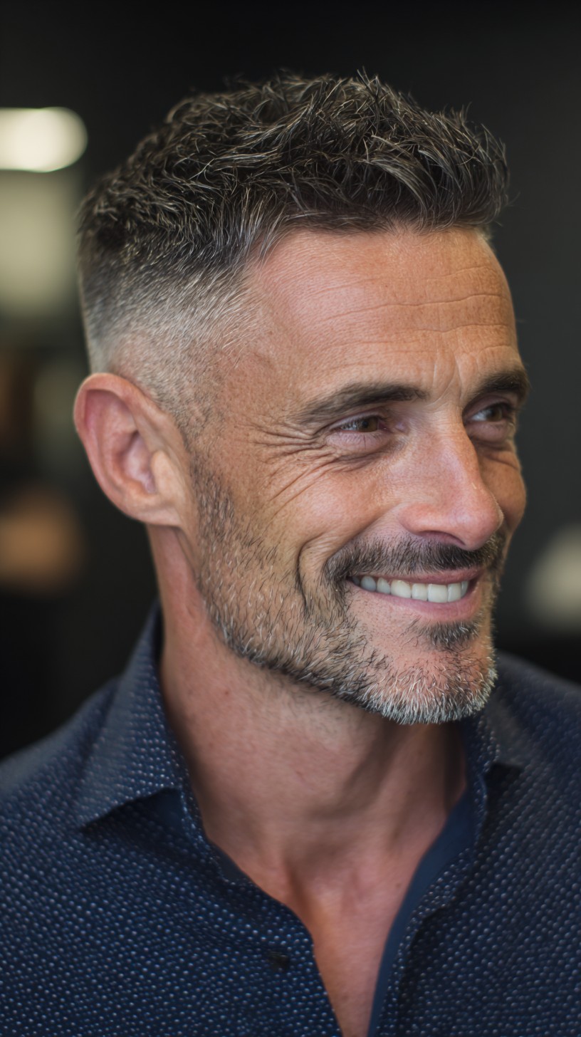 Refined Salt-and-Pepper Textured Crop