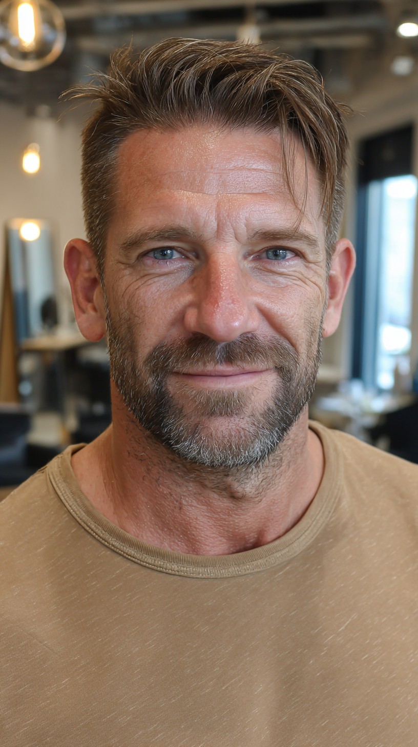 Refined Tousled Waves with Neat Side Part